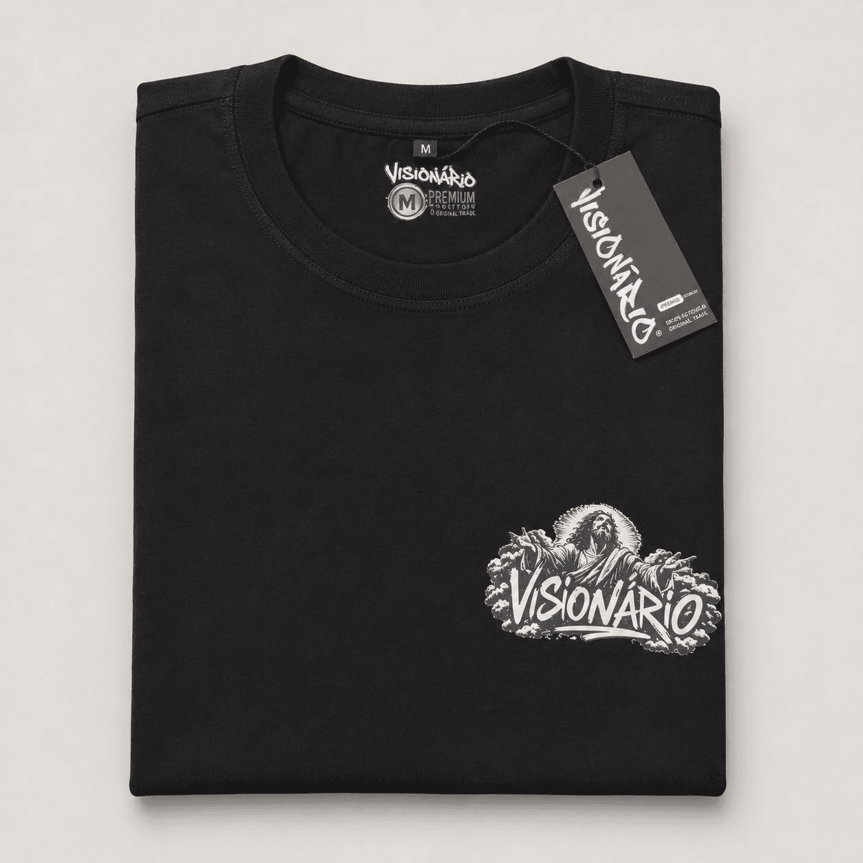 Camiseta Visionário Fé no Pai