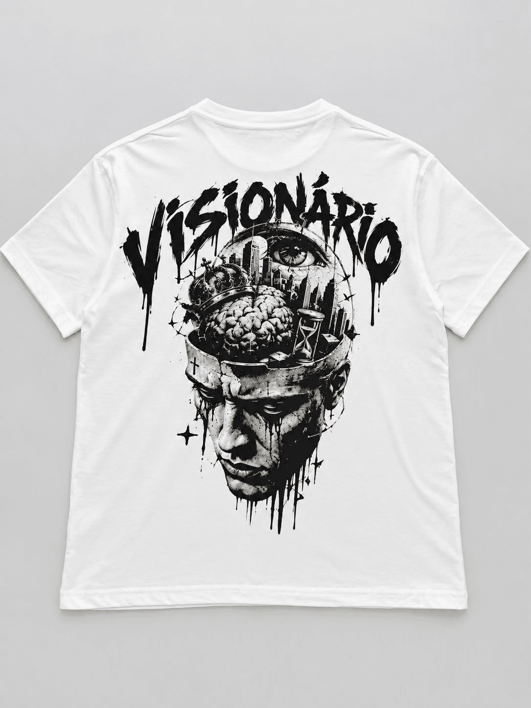 Camiseta Visionário • Mente Visionaria