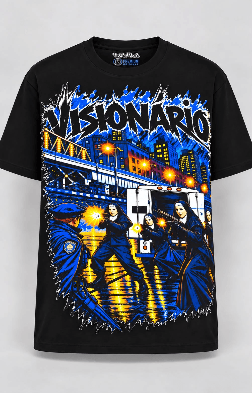 Camiseta Holy Heist