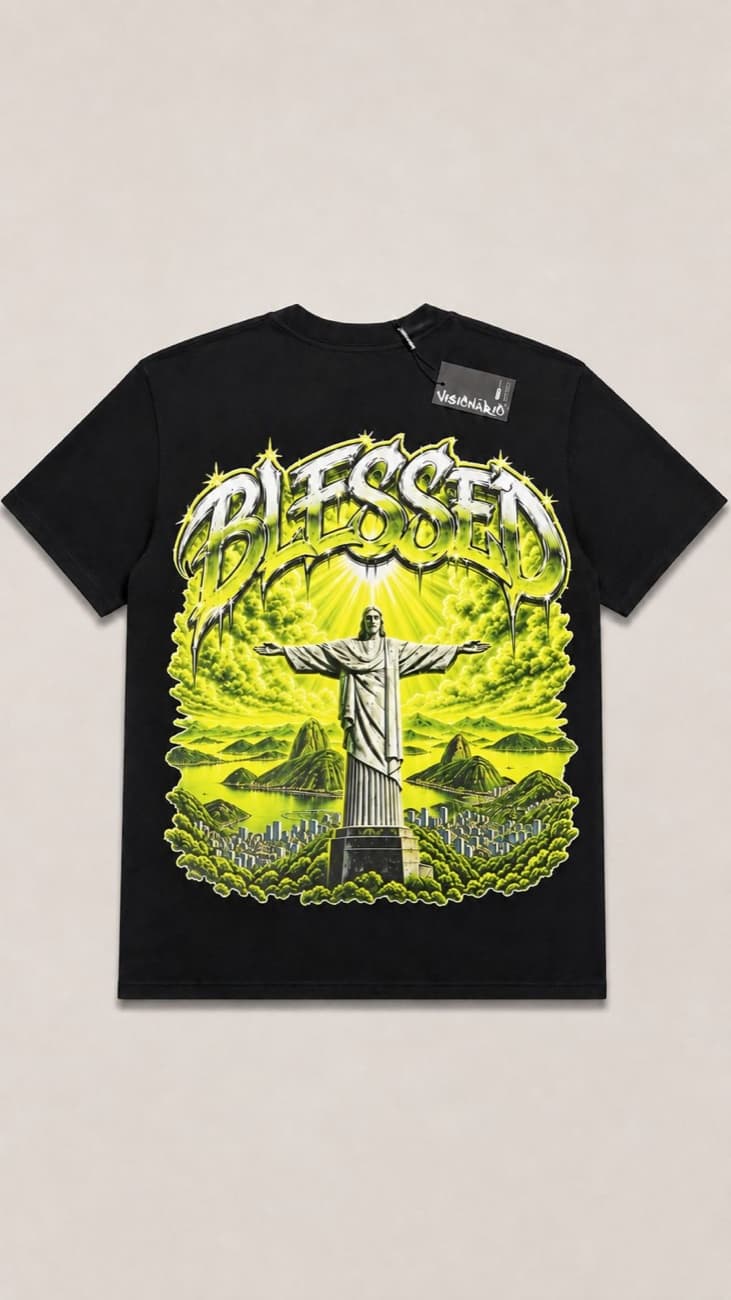Camiseta Visionário Blessed